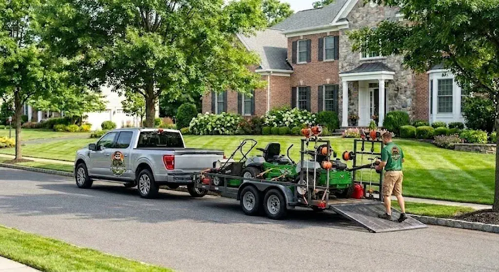 Cutter Bandits crew rig at a job site